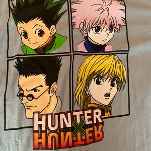 Hunter x Hunter shirt